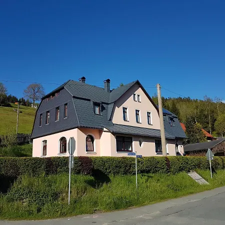 Ferienwohnung Wegespinne Zwota Экстерьер фото